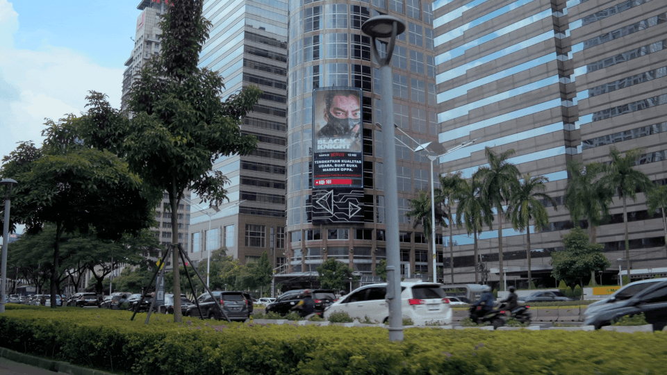 Black Knight live AQI billboard