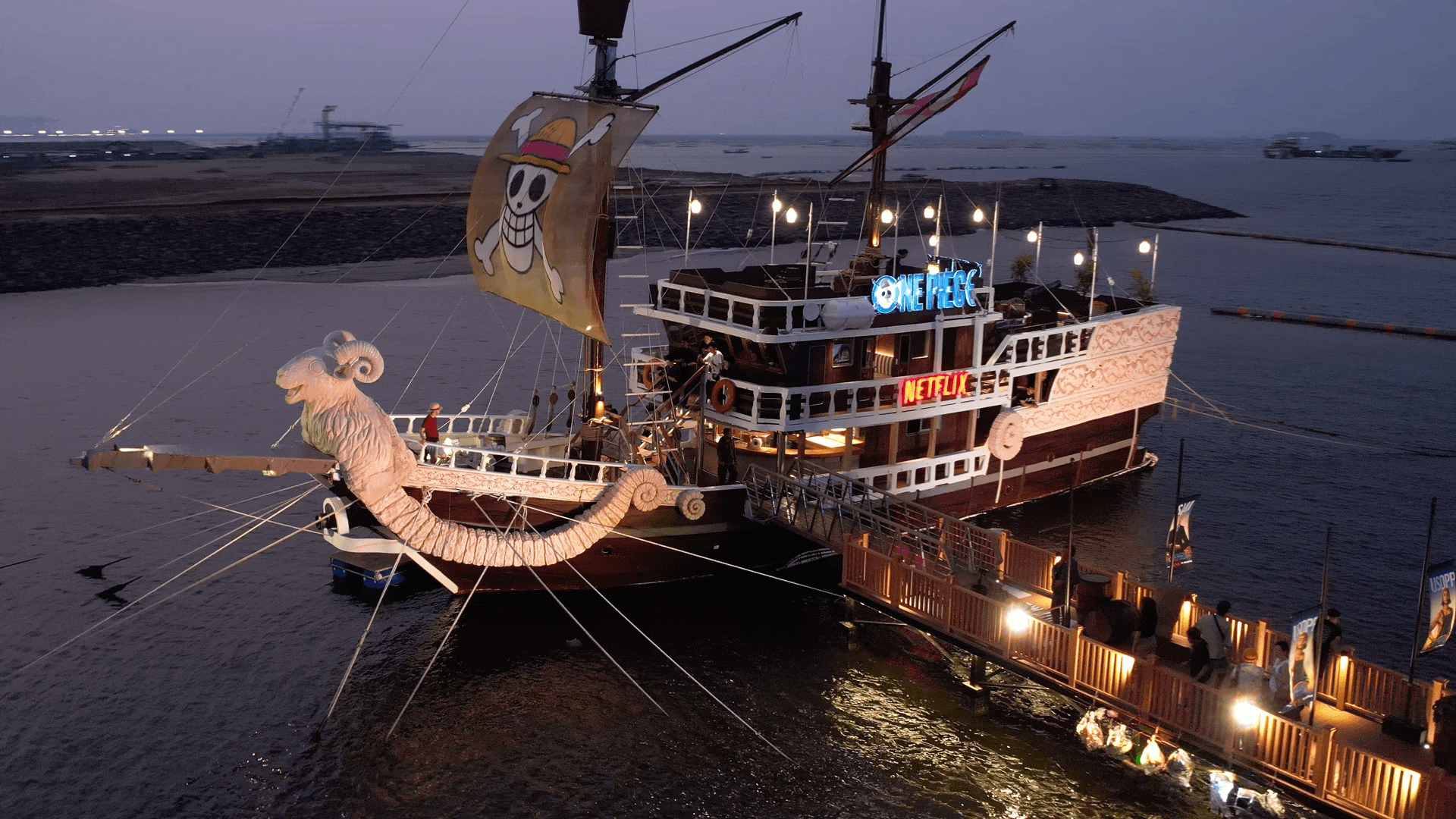 Going Merry ship recreation