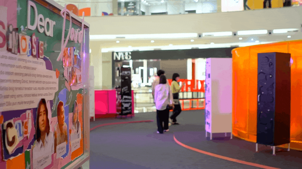 Dear David Locker exhibition