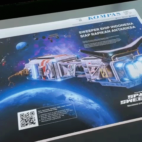 Kompas AR launch A